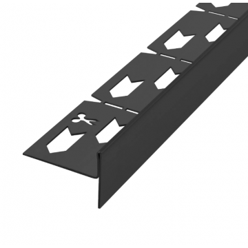 Profil de panta pentru dus Rea 120 cm Negru Mat