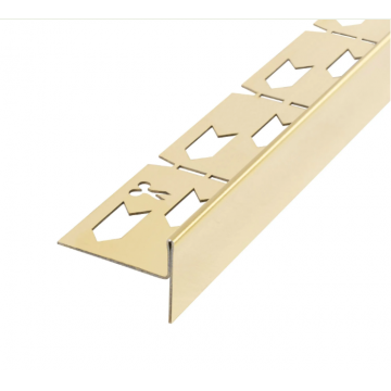 Profil de panta pentru dus Rea 140 cm Auriu Lucios