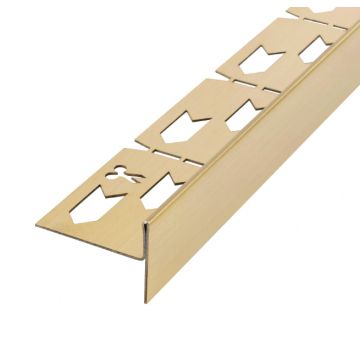 Profil de panta pentru dus Rea 140 cm Auriu Periat