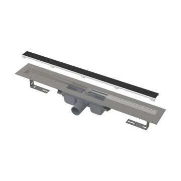 Rigolă de duș, Alcadrain, Marble, cu capac faianțabil, 65 cm