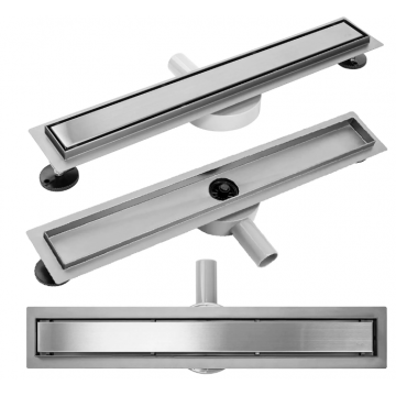 Rigola scurgere dus REA Pure Neo Pro 70 cm Nichel Periat