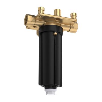 Set conector pentru pălăria de duș, Axor, ShowerSolution, 26434180 Set conector pentru pălăria de duș, Axor, ShowerSolution, 26434180