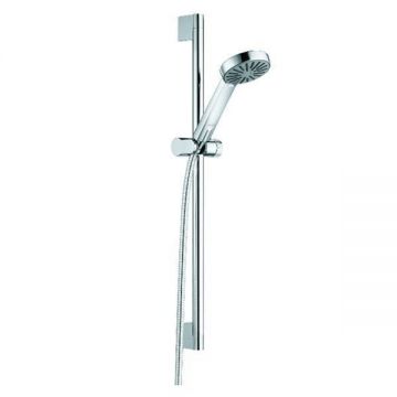 Set de dus Kludi, A-QA, suport culisant, crom