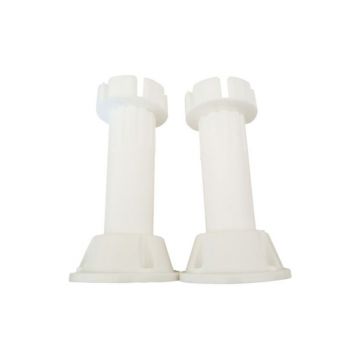 Set de picioare pentru cădița de duș, Belform, 2 bucăți