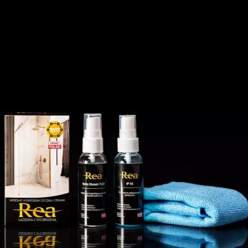 Set substanta curatare Rea pentru sticla si ceramica