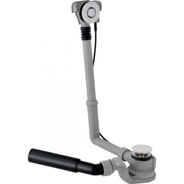 Sifon cu preaplin Geberit PushControl pentru cazi de baie  52mm