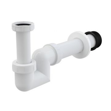 Sifon pentru bideu Ravak Concept Chrome DN 40  alb