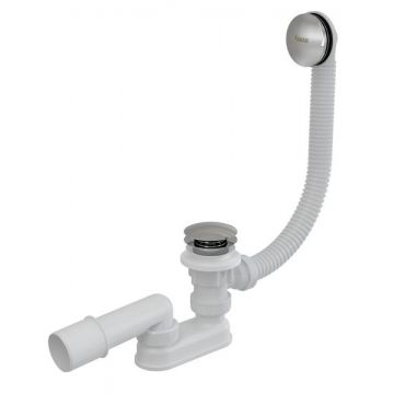 Sifon pentru cada Ravak 570 C-C R/R cu sistem clik-clack  57cm  crom