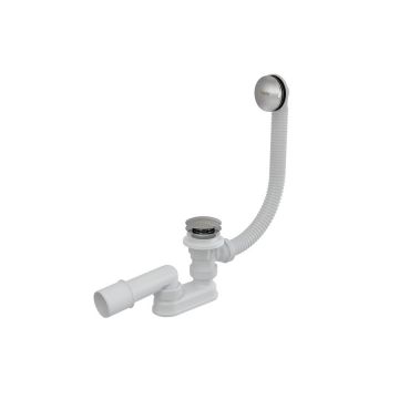 Sifon pentru cada Ravak 800 C-C R/R cu sistem click-clack  crom