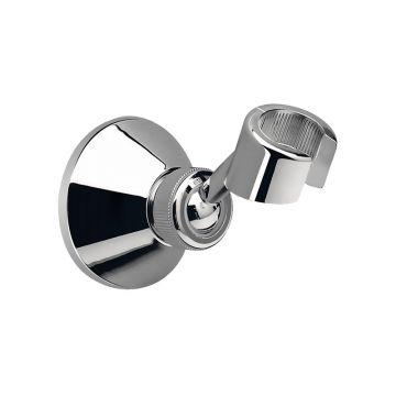 Suport pară de duș, Ferro, reglabil, crom, U05