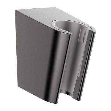 Agatatoare dus Hansgrohe Porter S negru - crom periat