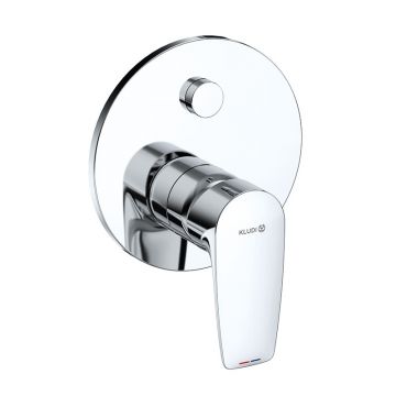 Baterie cadă - duș, Kludi, Pure & Solid, crom, 347590575