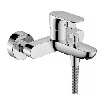 Baterie cada - dus Hansgrohe Rebris S monocomanda crom lucios