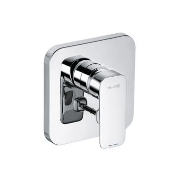 Baterie cada-dus incastrata Kludi Pure&Style crom lucios fara corp ingropat