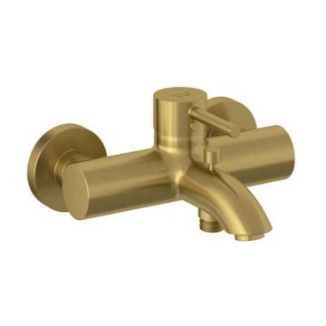 Baterie cada-dus, Kludi, Bozz, auriu periat