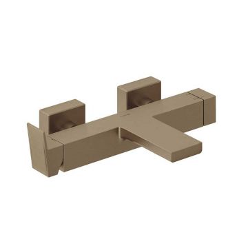 Baterie cada-dus Kludi, Decus, brushed bronze