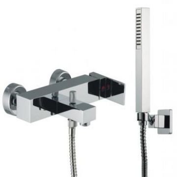 Baterie cada FIMA Carlo Frattini, Brick cu set dus, crom