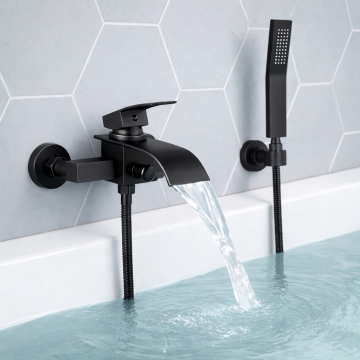 Baterie Cada Neagra Cu Dus De Mana - Default Title