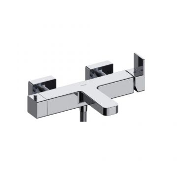 Baterie cada Sanycces Cubo, crom - Culoare Crom