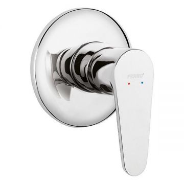 Baterie de dus, Ferro, Algeo, incastrabila, crom