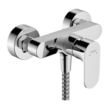 Baterie dus Hansgrohe Rebris S monocomanda crom lucios