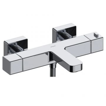 Baterie dus Sanycces Cubo termostatata, crom - Culoare Crom