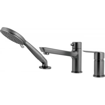 Baterie pentru cadă, 3-orificii, Arnika, BQA_D13M