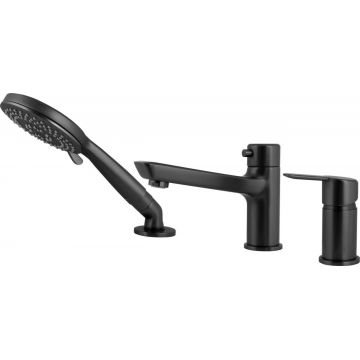 Baterie pentru cadă, 3-orificii, Arnika, BQA_N13M