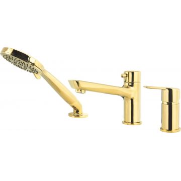 Baterie pentru cadă, 3-orificii, Arnika, BQA_Z13M