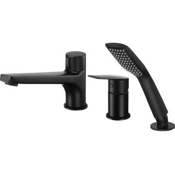 Baterie pentru cadă, 3-orificii, Jasmin, BGJ_N13M