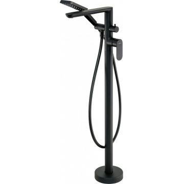 Baterie pentru cadă, de sine stătător, cu set de duș, Alpinia, BGA_N17M