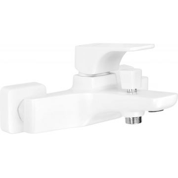 Baterie pentru cadă, montare pe perete, Hiacynt, BQH_A10M
