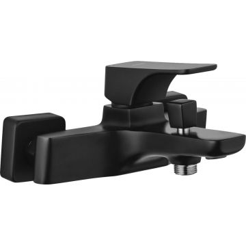 Baterie pentru cadă, montare pe perete, Hiacynt, BQH_N10M