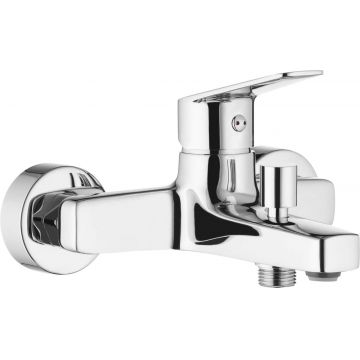 Baterie pentru cadă, montare pe perete, Jasmin, BGJ_010M
