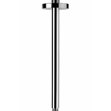 Brat de dus tavan Remer Rubinetterie 347N20, montaj tavan, alama cromata, lungime 200 mm, crom