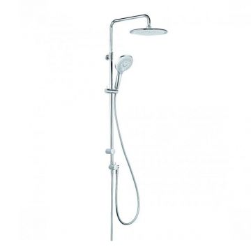 Coloana de dus cu comutator, culoare crom lucios Kludi Freshline