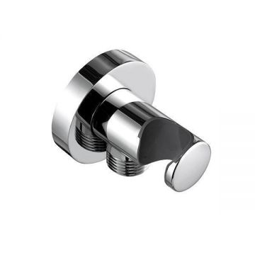 Cot racord cu suport dus Kludi, crom