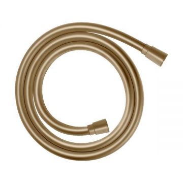 Furtun de dus, Hansgrohe, Isiflex 160 cm, bronz periat