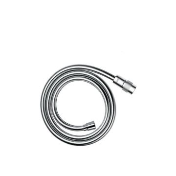 Furtun de dus Hansgrohe Isiflex 160 cm cu control de debit crom