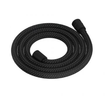 Furtun de dus Sanycces Dedal negru mat