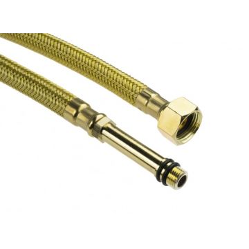 Furtun de racordare, pentru baterii cu montare pe consola, 40 cm, auriu, Deante