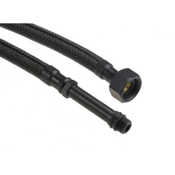 Furtun de racordare, pentru baterii cu montare pe consola, 40 cm, negru, Deante