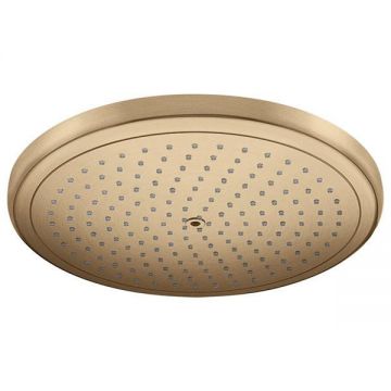 Palarie de dus fix, Hansgrohe, Croma 280 Air, bronz periat