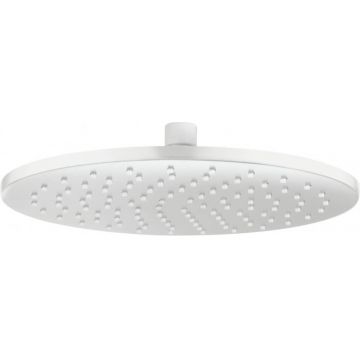 Palarie de dus rotunda, alb, 250 mm, Deante Cascada