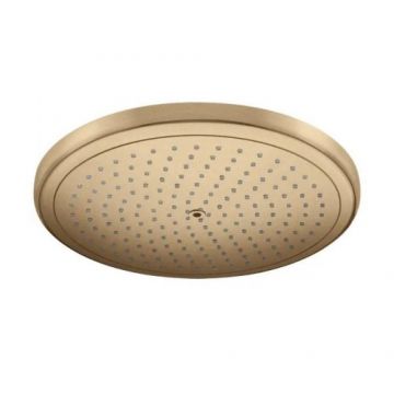 Palarie dus Hansgrohe Crema EcoSmart 280 bronz periat