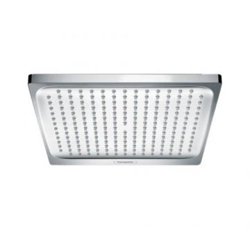 Palarie dus Hansgrohe Crometta patrata 24 cm crom