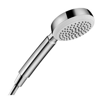 Pară de duș, Hansgrohe, Crometta 100, 1 jet, crom