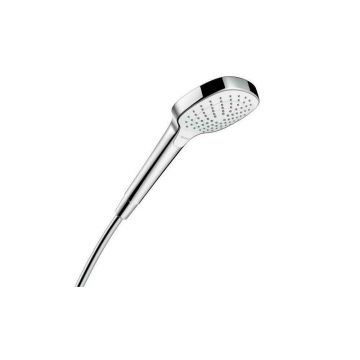 Para de dus Hansgrohe Croma Select E Vario crom - alb
