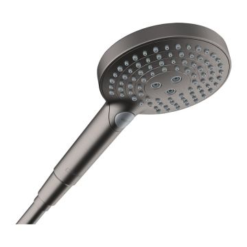 Para de dus Hansgrohe Raindance Select S 120 negru - crom periat PowderRain 3 functii