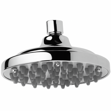 Para de dus tip ploaie Remer Wellness 35315X, ABS cromat, anti-calcar, diametru 15 cm